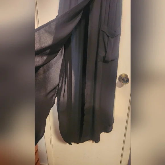 Zeagoo Black Sleeveless Maxi Cover-up Dress - Picture 7 of 7